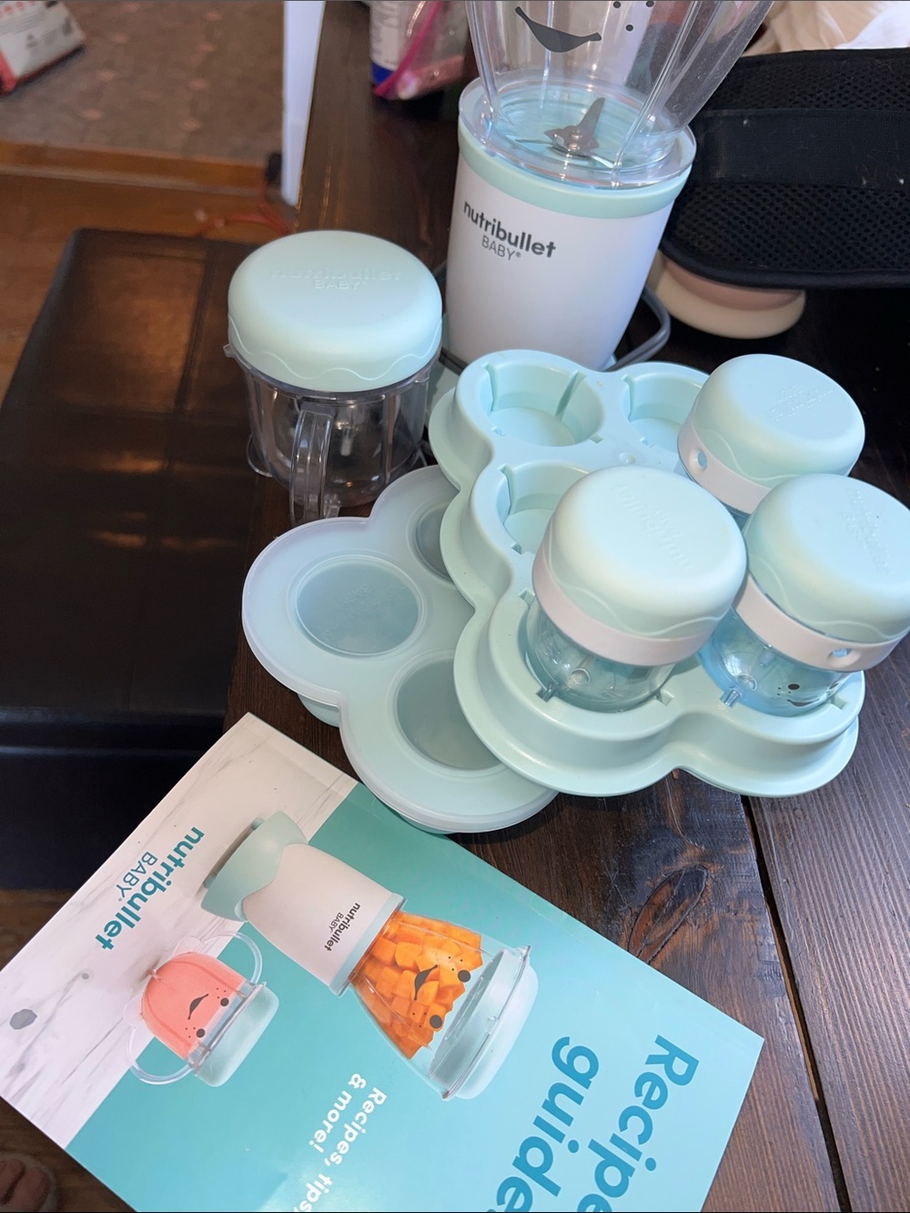 NutriBullet Baby Food Maker Set - Mint